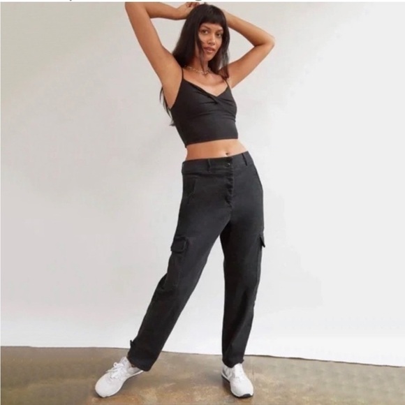 WILFRED Free Modern Cargo Pants Sz 0 - Picture 1 of 10